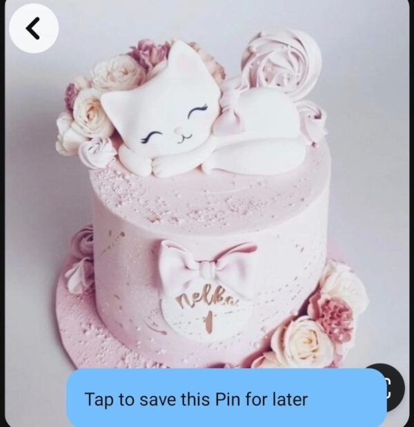 Your Cake, Your Way (Fondant) with Styro - Image 2