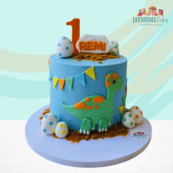 Dino-mite Delight Cake