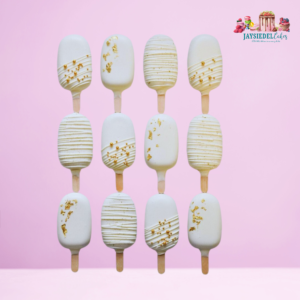 Vanilla Cakesicles