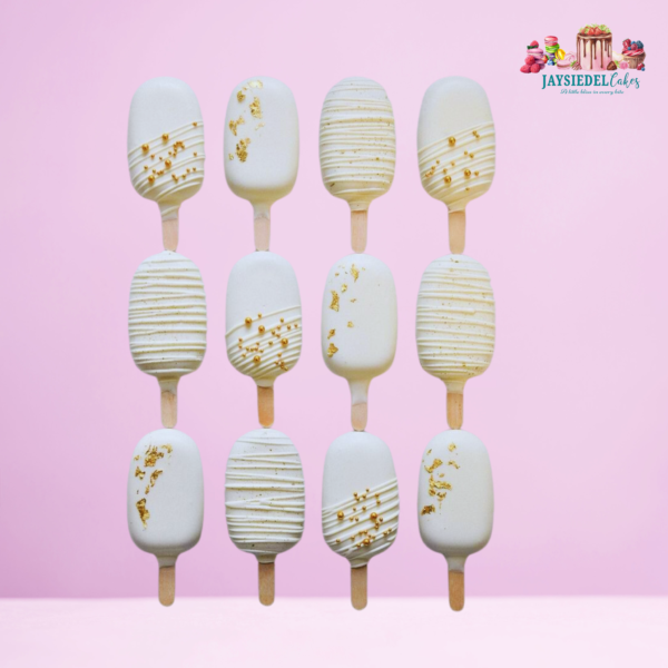 Vanilla Cakesicles
