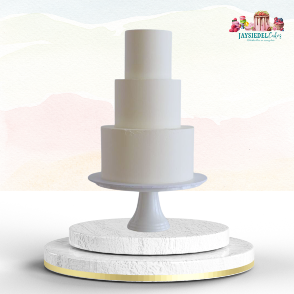 Your Cake, Your Way 3 Tier (Fondant)