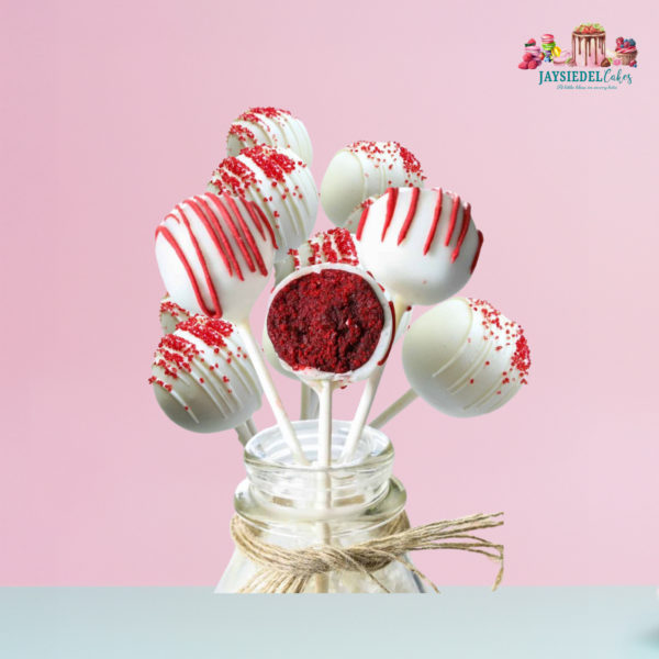 Red Velvet Cake pops