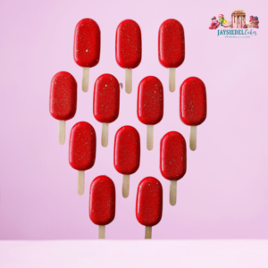 Red Velvet Cakesicles