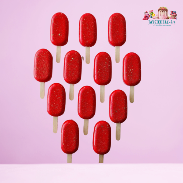 Red Velvet Cakesicles
