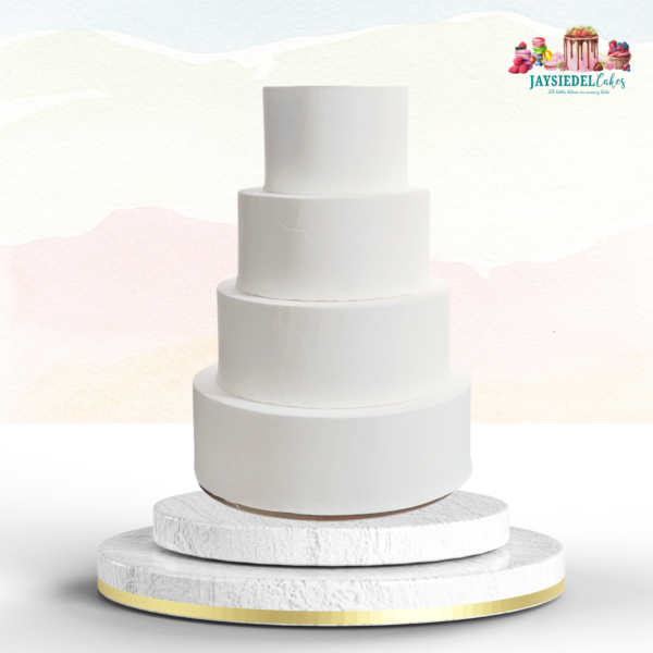 Your Cake, Your Way 4 Tier (Buttercream)