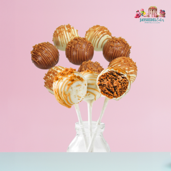 Lotus Biscoff Cake pops