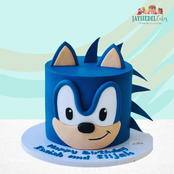 Sonic Boom Delight Cake