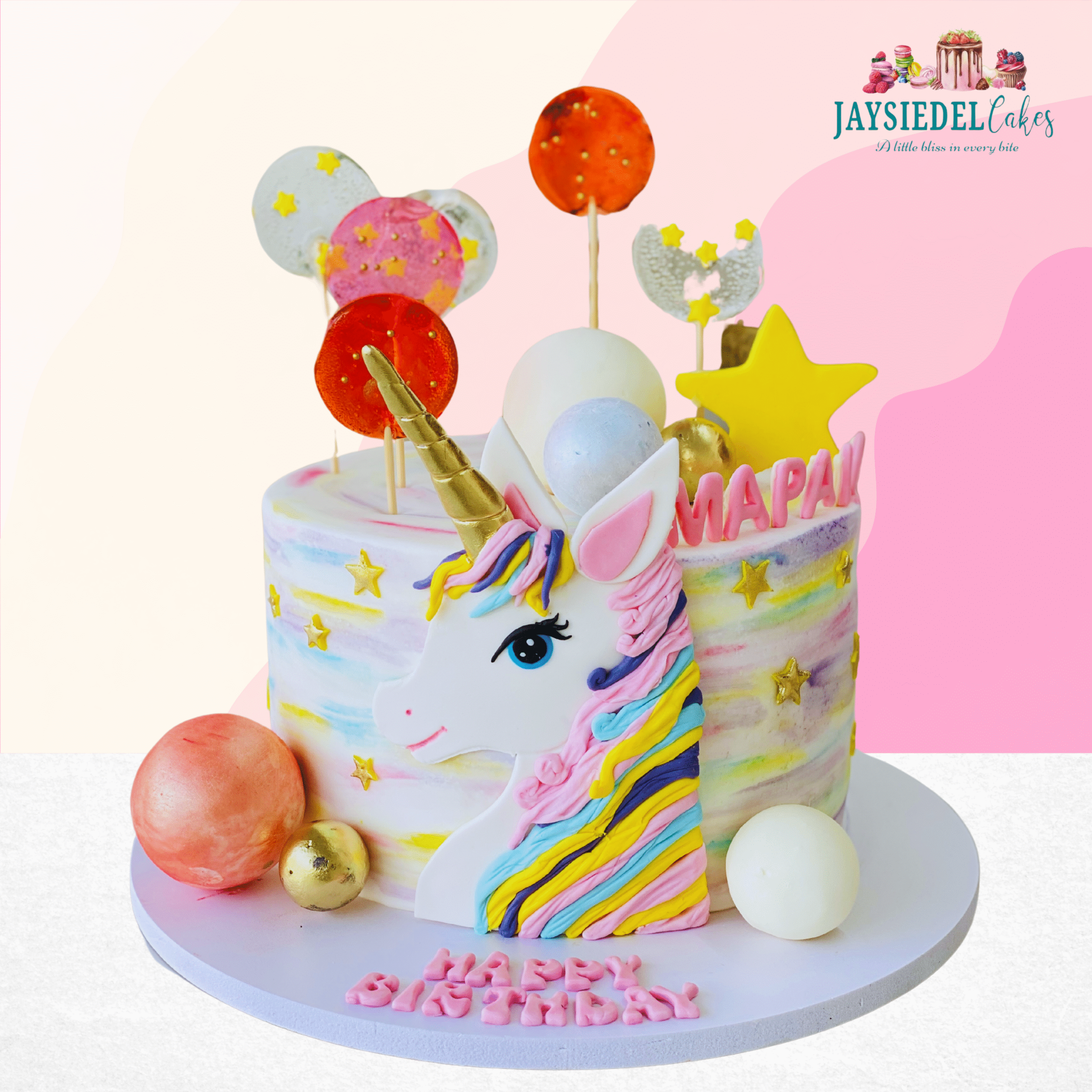 Dreamicorn Delight Cake