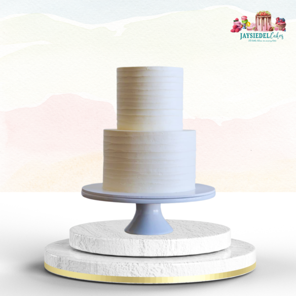 Your Cake, Your Way 2 Tier (Buttercream)