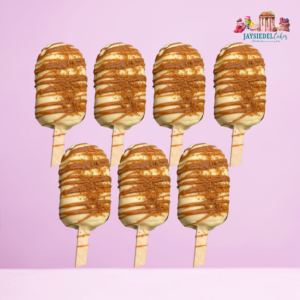 Lotus Biscoff Cakesicles