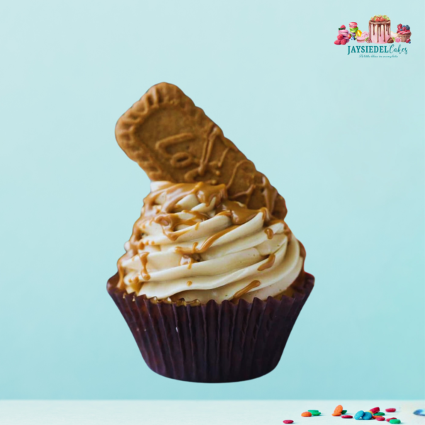 Lotus Biscoff Cupcake