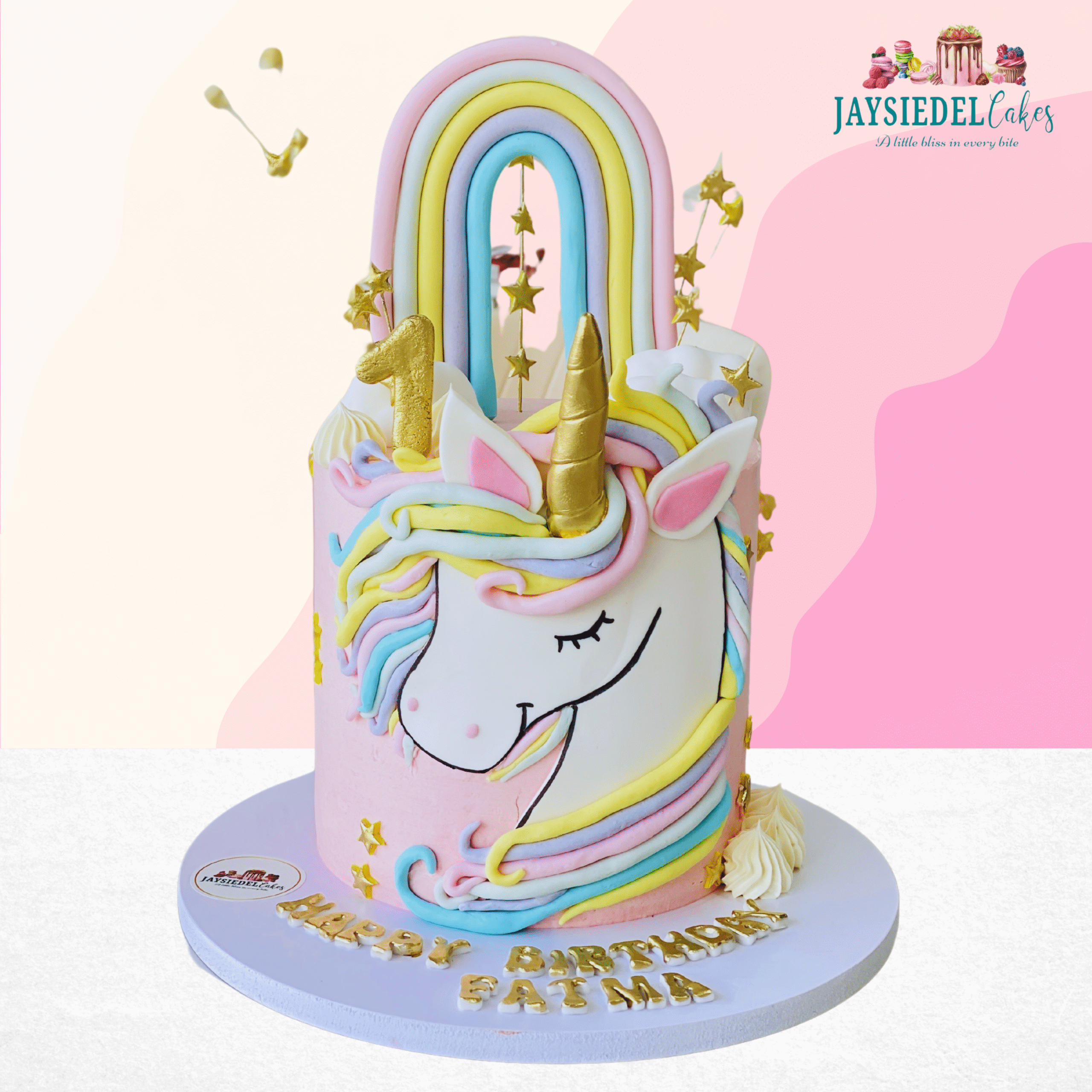 Celestial Unicorn Cake