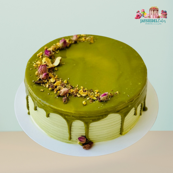 Timeless Pistachio Indulgence
