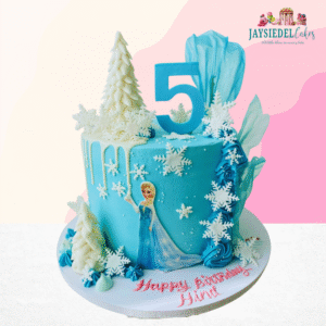 Snowlight Dreams Frozen Cake
