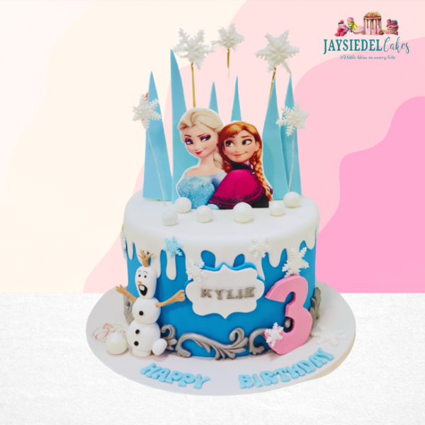 Frozen Fantasy Cake