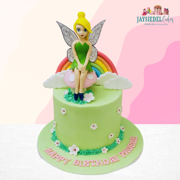 Tinkerbell’s Fairy Tale Cake