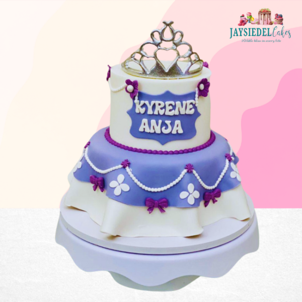 Princess Royalty Cake