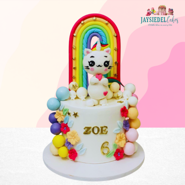 Magical Unicorn Cake