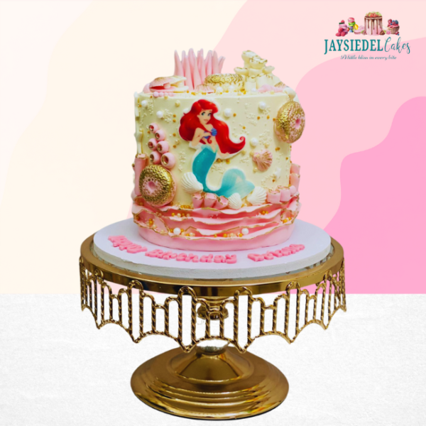 Under the Sea Mermaid Cake