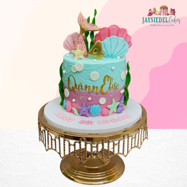 Mermaid Dreams Cake