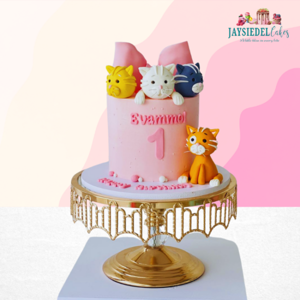 Kitty Whiskers Cake
