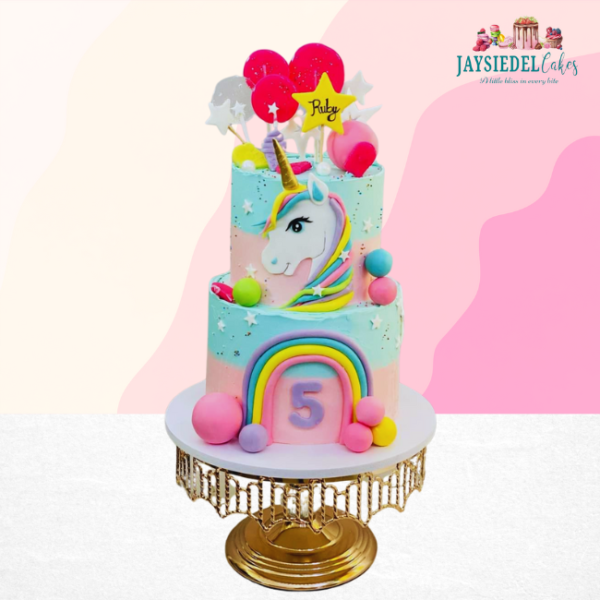 Enchanted Unicorn Cake