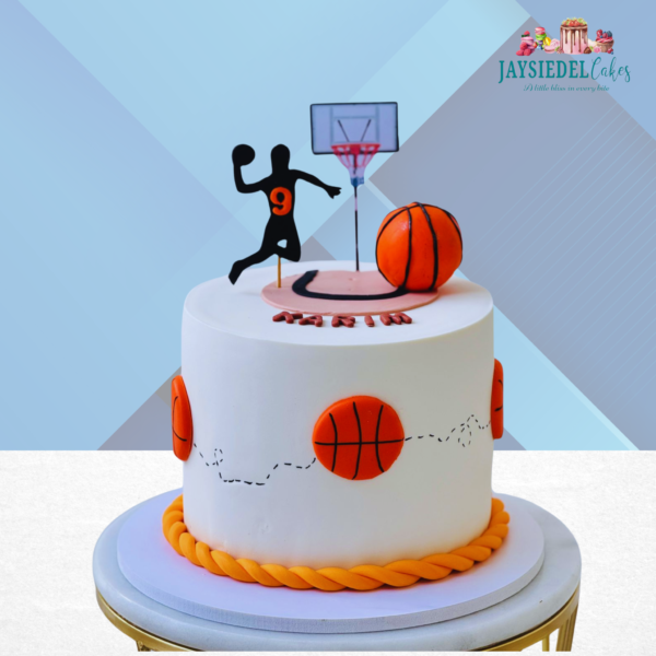 Slam Dunk Delight Cake
