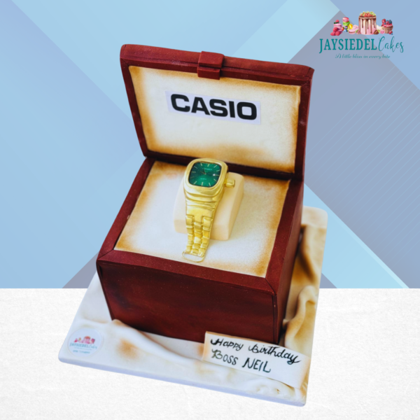 Casio Timeless Elegance Cake