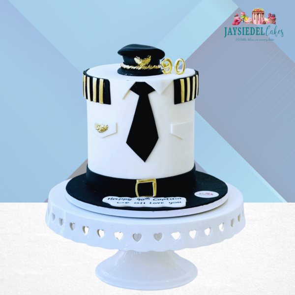 Pilot’s Sweet Journey Cake