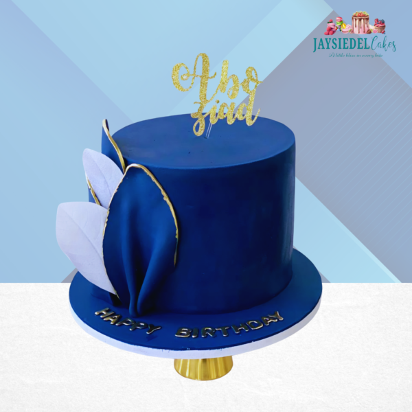 Blue Horizon Cake