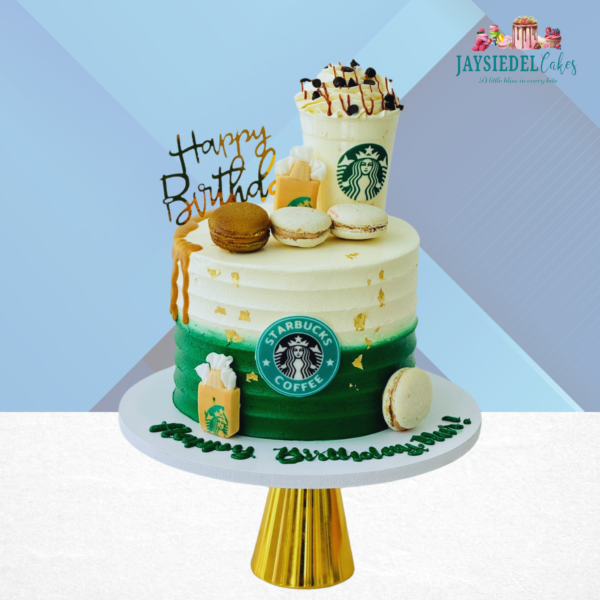 Starbucks Signature Treat Cake