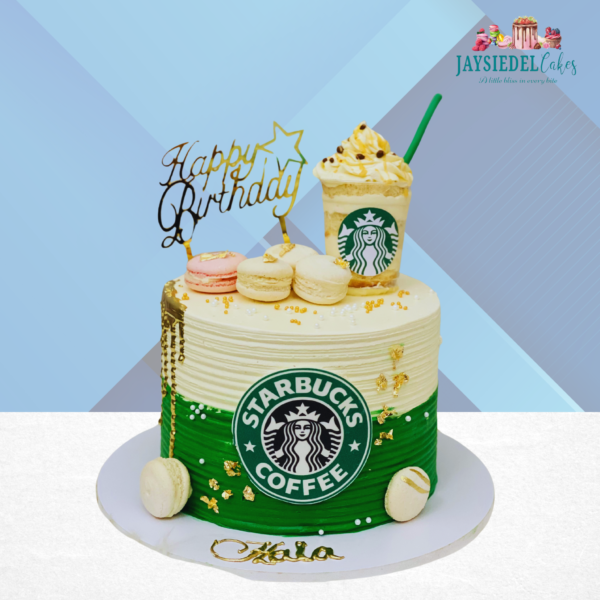 Frappuccino Fantasy Starbucks Cake