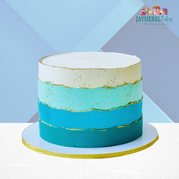 Color Splash Cake