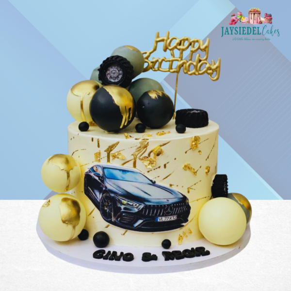 Mercedes-Benz Car Cake