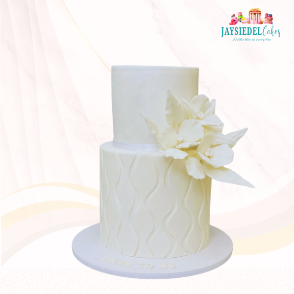 True Love Wedding Cake