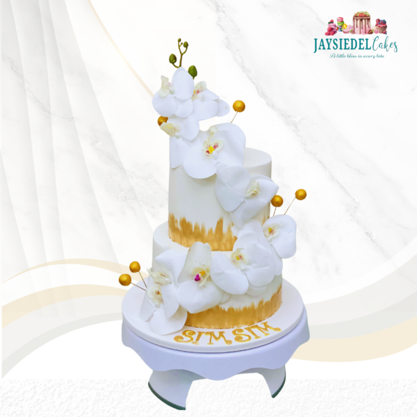 Ever After Wedding Cake