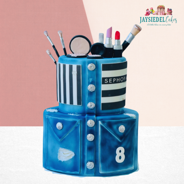 Denim Sephora Makeup & Magic Delight Cake