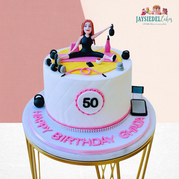 Gains Galore Cake