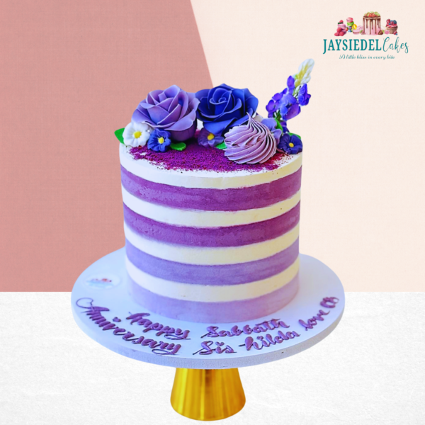 Lavender Love Cake