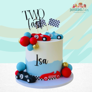 Racing Legend Cake