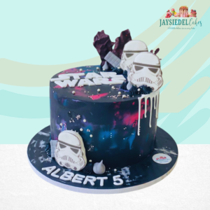 The Galactic Delight Cake