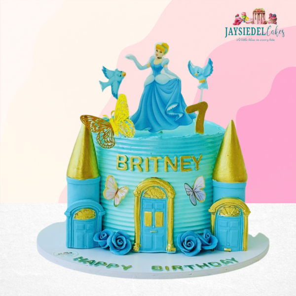 Fairy Tale Fantasy Cake