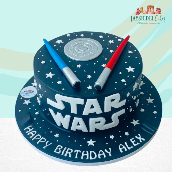 Galaxy Delight Cake