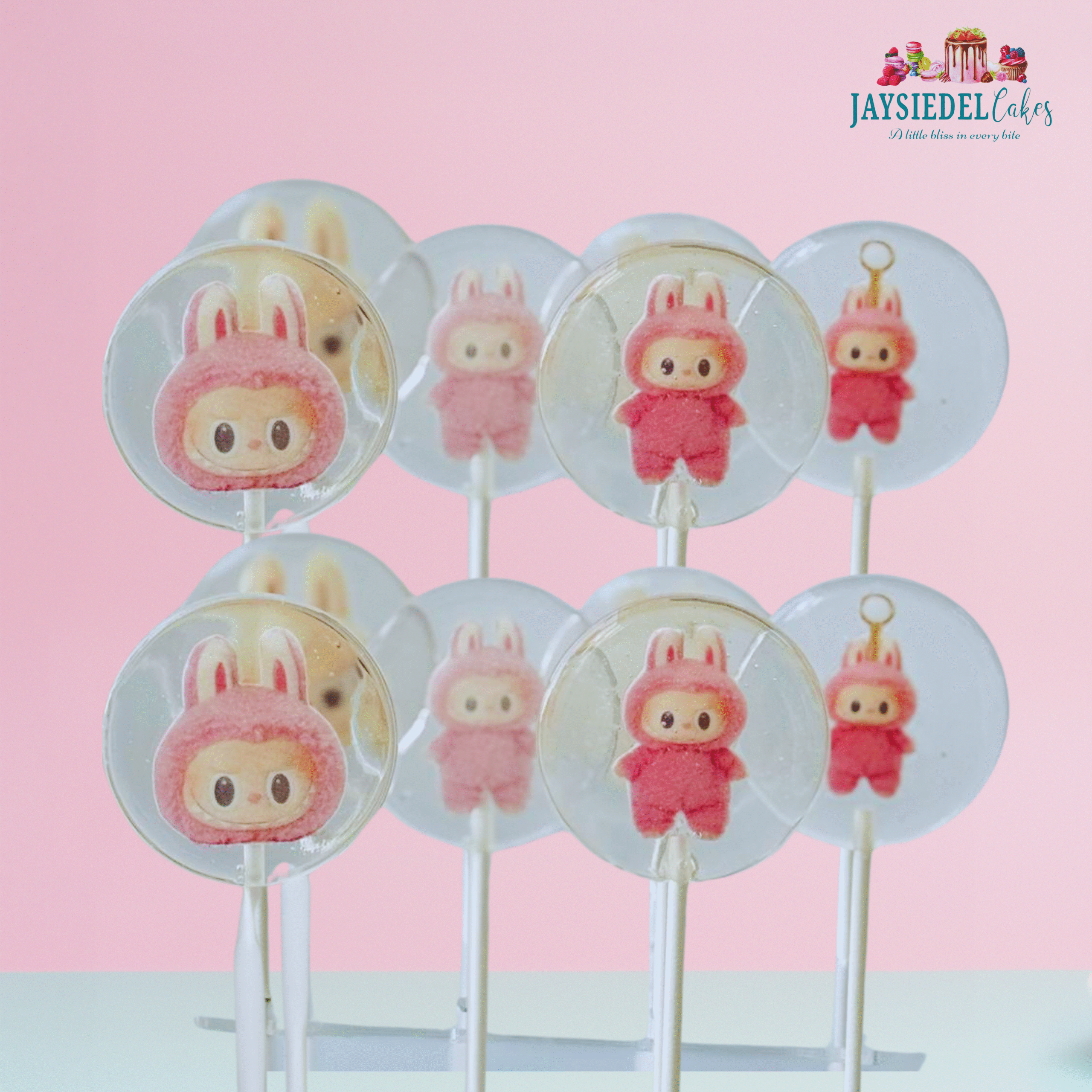 12 pcs Labubu Clear Pops (Copy)