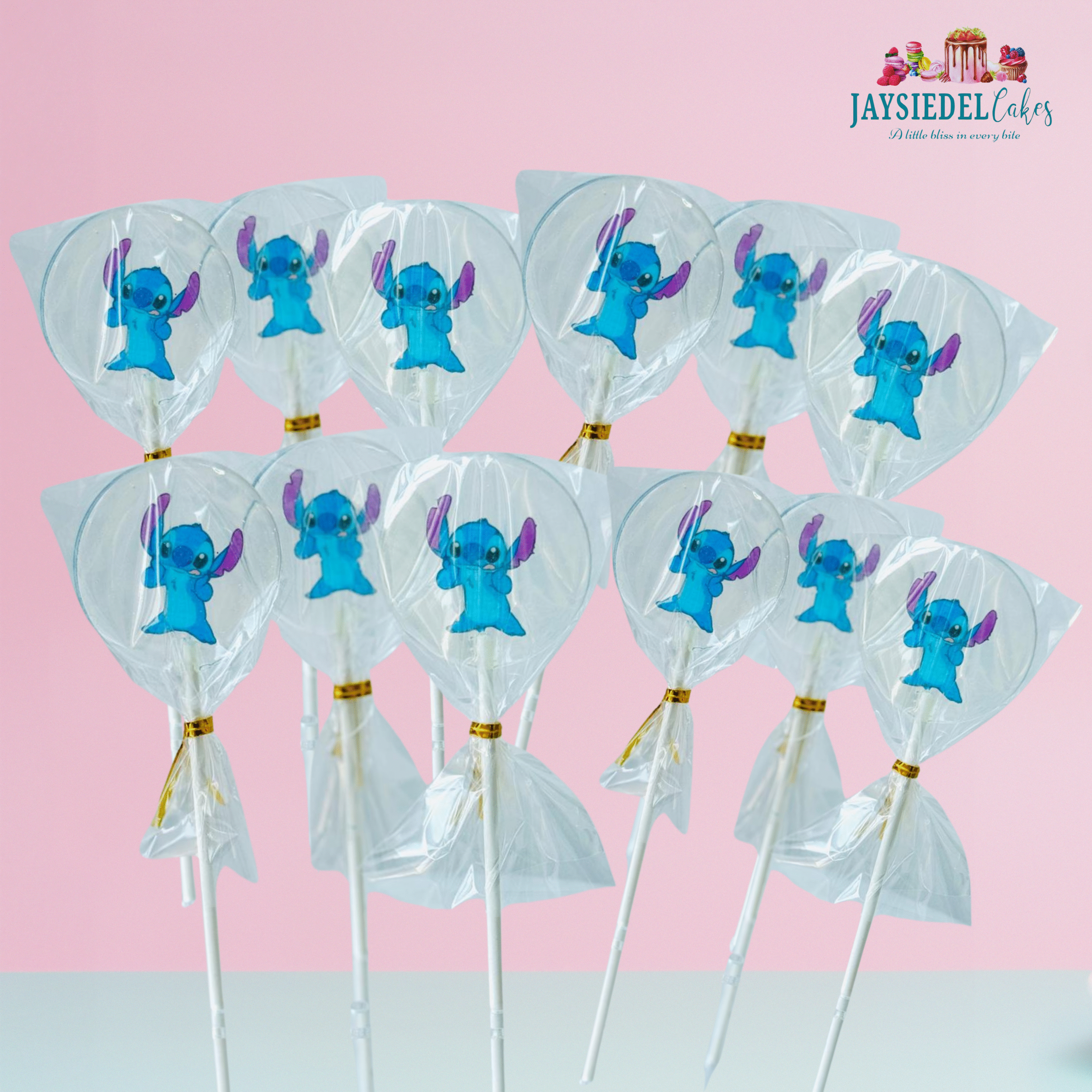 12 pcs Stitch Clear Pops