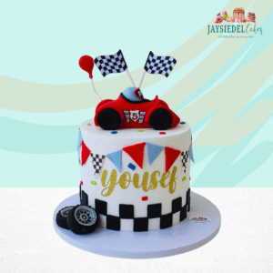 Car Ready, Set, Cake!