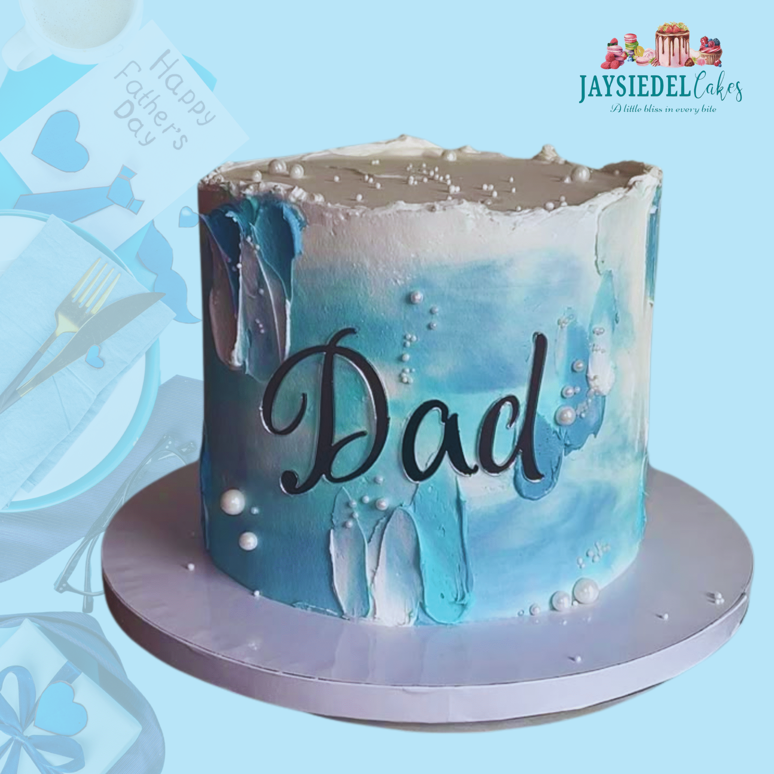 Cheers to Dad Cake