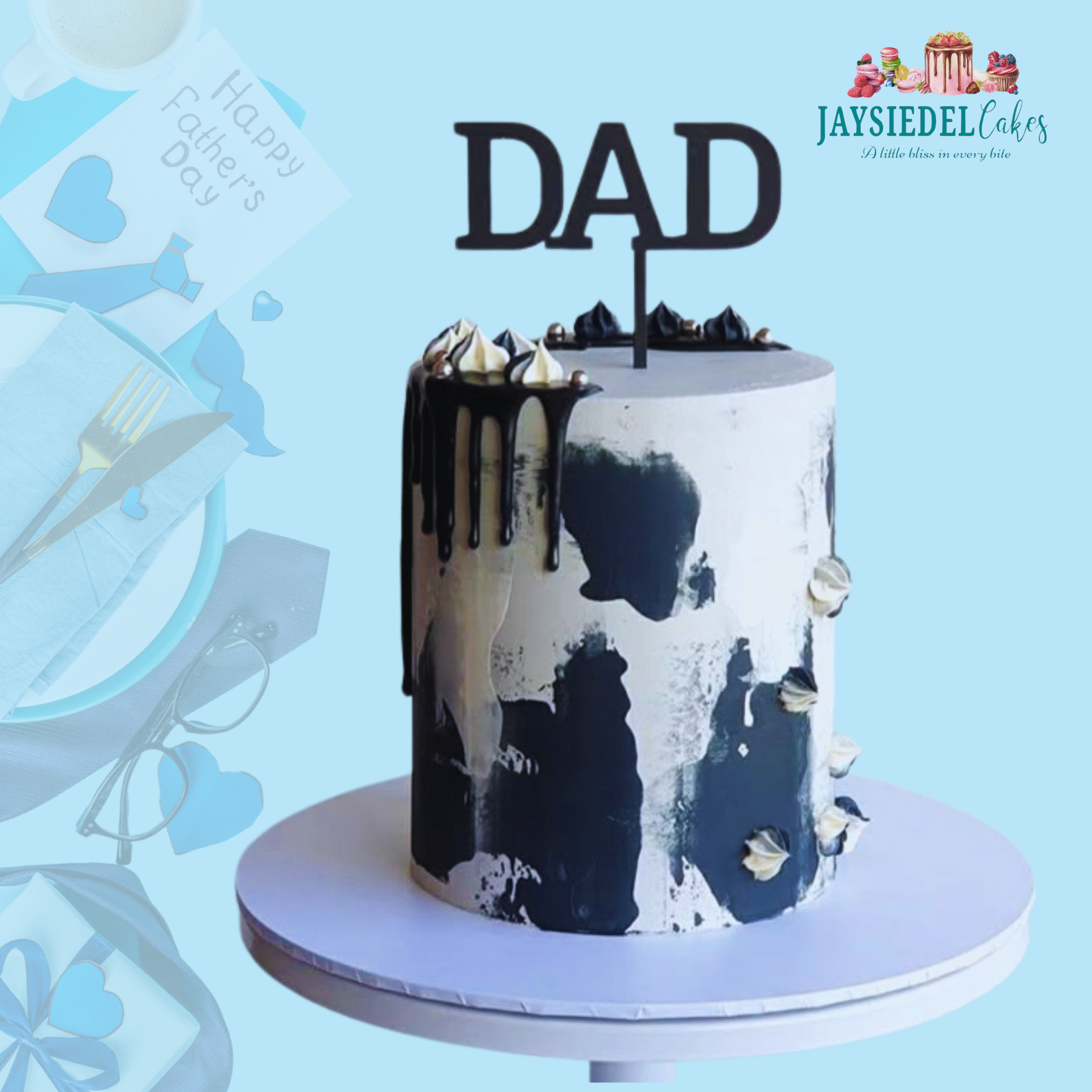 Dad You’re the Best Cake