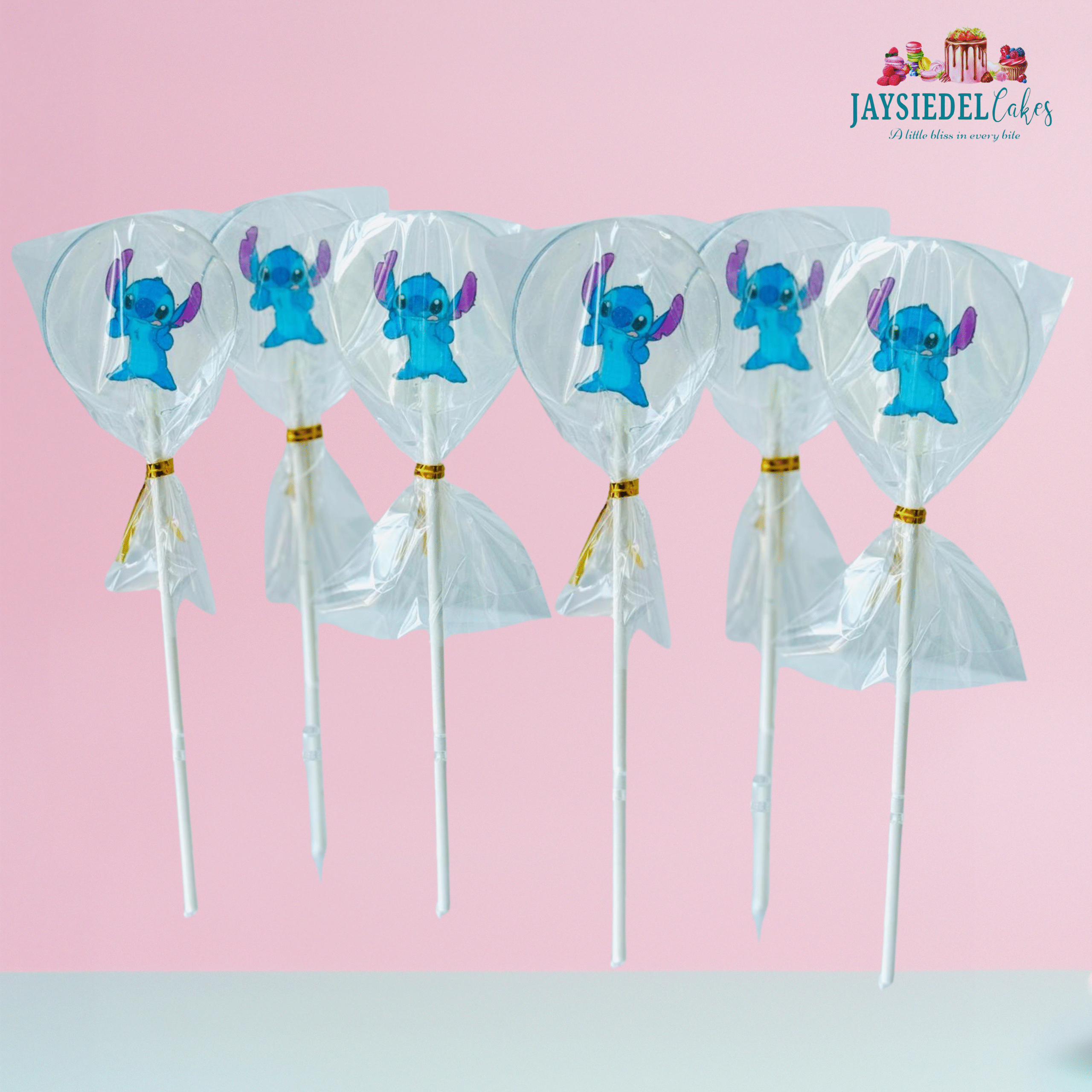 6 pcs Stitch Clear Pops