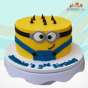 Minion Mayhem Cake